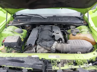 2015 Dodge Challenger SRT 392 with VIN 2C3CDZDJ3FH720636, listed as a IAAI auction lot 41285219 with 149,706 mi miles. Bid and sale history available at carsss.com. Image 10.
