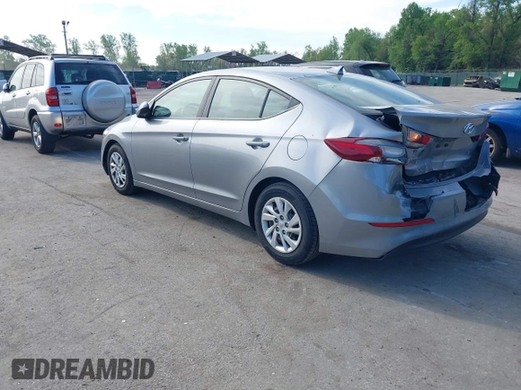 2017 Hyundai Elantra SE z VIN 5NPD74LF9HH112492, wystawiony jako IAAI lot #42083796 z przebiegiem 142 877 mil mil oraz . Historia ofert i sprzedaży dostępna na DreamBid. Obrazek 3.