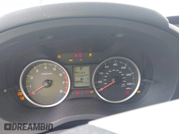 2015 Subaru Forester 2.5i z VIN JF2SJABC5FH520368, wystawiony jako IAAI lot #42810420 z przebiegiem 76 594 mil mil oraz . Historia ofert i sprzedaży dostępna na DreamBid. Obrazek 7.