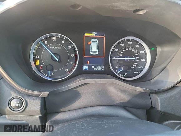 2022 Subaru Ascent Limited with VIN 4S4WMAMD1N3460884, listed as a IAAI auction lot 42724947 with 75,886 mi miles and . Bid and sale history available at DreamBid. Image 7.
