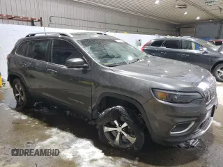 2020 Jeep Cherokee Limited с VIN 1C4PJMDN8LD564548, выставлен на аукционе Copart как лот 88099355 с пробегом 68 235 миль миль и Списание • Salvage title. История ставок и продаж доступна на DreamBid. Изображение 4.