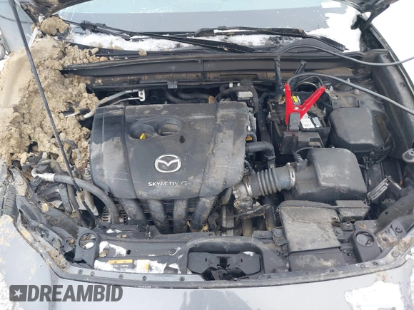 2020 Mazda CX-30 Select Package with VIN 3MVDMBCLXLM108553, listed as a IAAI auction lot 41638863 with 129 mi miles. Bid and sale history available at carsss.com. Image 10.