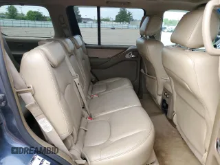 2007 Nissan Pathfinder SE z VIN 5N1AR18W67C644437, wystawiony jako Copart lot #55785325 z przebiegiem 178 444 mil mil oraz Szkoda całkowita • Salvage title. Historia ofert i sprzedaży dostępna na DreamBid. Obrazek 11.