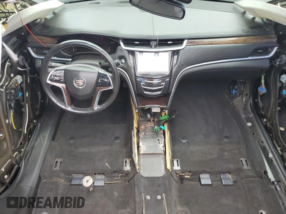 2013 Cadillac XTS Luxury with VIN 2G61P5S34D9101237, listed as a Copart auction lot 59816095 with 171,166 mi miles and Salvage title. Bid and sale history available at DreamBid. Image 8.