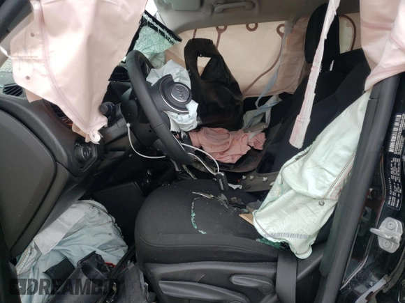 2018 Jeep Renegade Upland with VIN ZACCJBAB8JPH46343, listed as a Copart auction lot 54345095 with 93,901 mi miles and Salvage title. Bid and sale history available at DreamBid. Image 7.