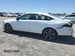 2023 Honda Accord Sport z VIN 1HGCY2F59PA038868, wystawiony jako Copart lot #58266245 z przebiegiem 43 772 mil mil oraz Szkoda całkowita • Salvage title. Historia ofert i sprzedaży dostępna na DreamBid. Obrazek 2.