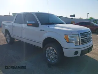 2010 Ford F-150 XL with VIN 1FTFW1EV9AFD87651, listed as a IAAI auction lot 41904402 with 174,333 mi miles. Bid and sale history available at carsss.com. Image 1.