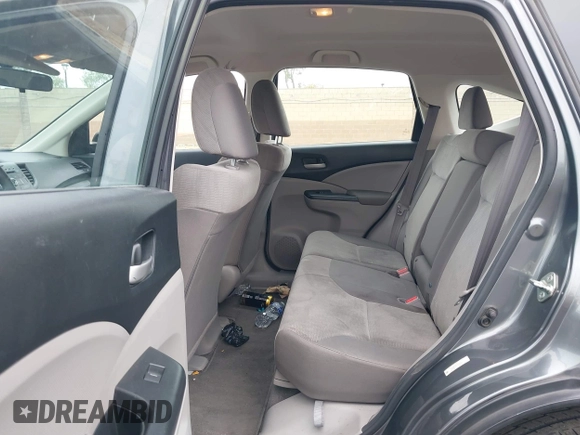 2014 Honda CR-V LX with VIN 2HKRM3H37EH522033, listed as a IAAI auction lot 42139386 with 156,214 mi miles. Bid and sale history available at carsss.com. Image 8.