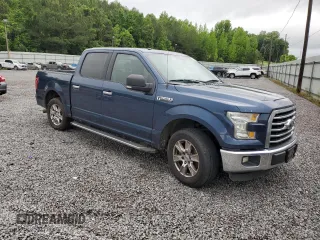 2016 Ford F-150 XL with VIN 1FTEW1CF0GKF60979, listed as a Copart auction lot 55254535 with 272,498 mi miles and Salvage title. Bid and sale history available at DreamBid. Image 4.