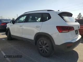 2023 Volkswagen Taos S z VIN 3VVCX7B24PM307678, wystawiony jako Copart lot #54944445 z przebiegiem 35 746 mil mil oraz Szkoda całkowita • Salvage title. Historia ofert i sprzedaży dostępna na DreamBid. Obrazek 2.