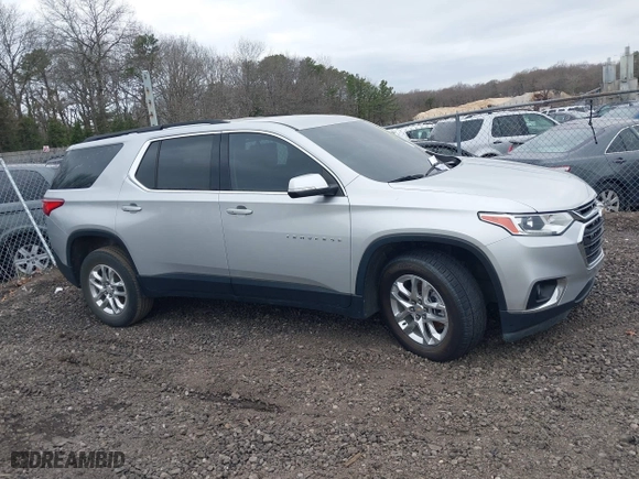 2021 Chevrolet Traverse LT Leather with VIN 1GNERHKW3MJ214421, listed as a IAAI auction lot 42026355 with 999,999 mi miles. Bid and sale history available at carsss.com. Image 12.
