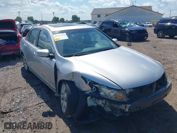 2010 Honda Accord EX with VIN 1HGCP2F72AA087115, listed as a IAAI auction lot 42537334 with 120,195 mi miles and . Bid and sale history available at DreamBid. Image 6.