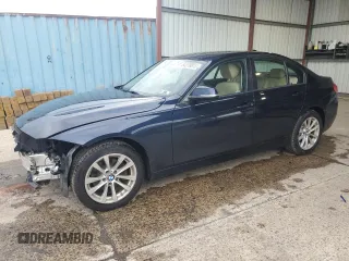 2017 BMW 3 Series 320i xDrive with VIN WBA8E5G50HNU22428, listed as a Copart auction lot 64279815 with 81,004 mi miles and Salvage title. Bid and sale history available at DreamBid. Image 1.