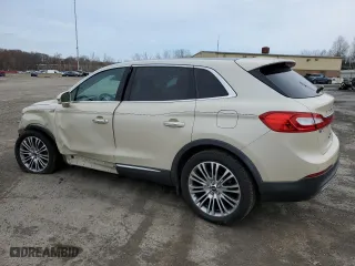 2018 Lincoln MKX Reserve with VIN 2LMPJ8LR7JBL49211, listed as a Copart auction lot 51735185 with 107,234 mi miles and Salvage Title. Bid and sale history available at carsss.com. Image 2.