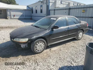 2002 Honda Accord LX with VIN 1HGCG55422A065867, listed as a Copart auction lot 75546674 with 200,978 mi miles and Clean title. Bid and sale history available at DreamBid. Image 1.