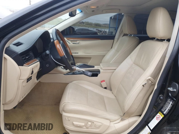 2013 Lexus ES 300h with VIN JTHBW1GG4D2003735, listed as a Copart auction lot 54612685 with 130,280 mi miles and Salvage Title. Bid and sale history available at DreamBid. Image 7.