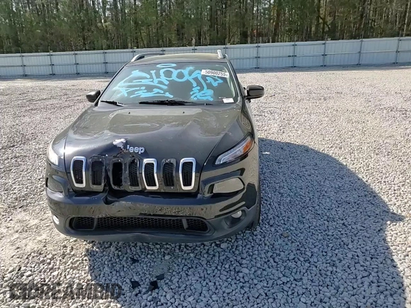 2016 Jeep Cherokee Latitude with VIN 1C4PJMCB8GW118725, listed as a Copart auction lot 50900255 with 95,109 mi miles and Salvage Title. Bid and sale history available at carsss.com. Image 11.