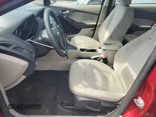 2015 Ford Focus SE with VIN 1FADP3F24FL311323, listed as a Copart auction lot 62958995 with 140,097 mi miles and Clean title. Bid and sale history available at DreamBid. Image 7.