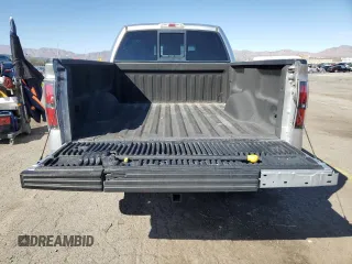2012 Ford F-150 XL with VIN 1FTFW1CT1CFC35724, listed as a Copart auction lot 49000095 with 209,713 mi miles and Salvage Title. Bid and sale history available at carsss.com. Image 6.