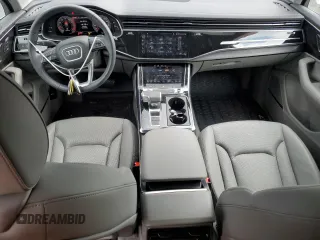 2023 Audi Q7 Premium Plus with VIN WA1LXBF78PD016100, listed as a Copart auction lot 55803915 with 21,947 mi miles and Salvage title. Bid and sale history available at DreamBid. Image 8.