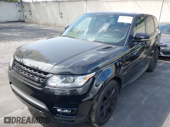 2015 Land Rover Range Rover Sport HSE with VIN SALWR2VF2FA530605, listed as a IAAI auction lot 42023941 with 73,087 mi miles. Bid and sale history available at carsss.com. Image 23.