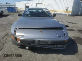 1986 Porsche 944 with VIN WP0AA0946GN459926, listed as a Copart auction lot 69287254 with 89,937 mi miles and Salvage Title. Bid and sale history available at carsss.com. Image 5.