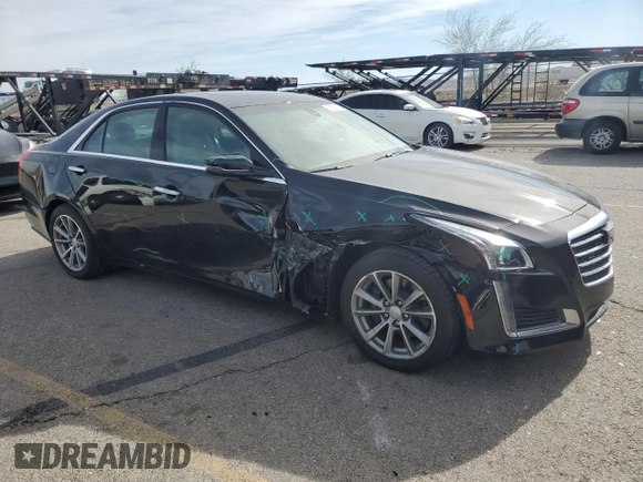 2018 Cadillac CTS RWD z VIN 1G6AP5SX1J0125861, wystawiony jako Copart lot #78643854 z przebiegiem 34 510 mil mil oraz Szkoda całkowita • Salvage title. Historia ofert i sprzedaży dostępna na DreamBid. Obrazek 4.