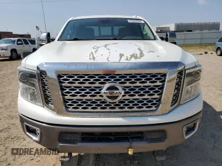2016 Nissan Titan XD Platinum Reserve with VIN 1N6BA1F47GN511284, listed as a Copart auction lot 63860634 with 122,437 mi miles and Non Repairable. Bid and sale history available at carsss.com. Image 5.