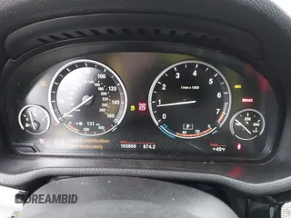 2015 BMW X3 xDrive28i with VIN 5UXWX9C53F0D53537, listed as a IAAI auction lot 41958100 with 165,866 mi miles. Bid and sale history available at carsss.com. Image 7.