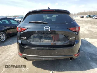 2019 Mazda CX-5 Grand Touring with VIN JM3KFBDM4K0550991, listed as a Copart auction lot 46368974 with 89,212 mi miles and Salvage Title. Bid and sale history available at carsss.com. Image 6.