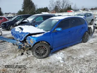 2013 Subaru WRX WRX z VIN JF1GR7E66DG218490, wystawiony jako Copart lot #87644575 z przebiegiem Nie podano mil oraz Szkoda całkowita • Salvage title. Historia ofert i sprzedaży dostępna na DreamBid. Obrazek 1.