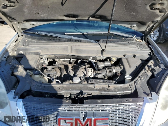 2011 GMC Acadia SLT2 with VIN 1GKKVSED1BJ175182, listed as a Copart auction lot 41492155 with 184,077 mi miles and Salvage title. Bid and sale history available at DreamBid. Image 12.