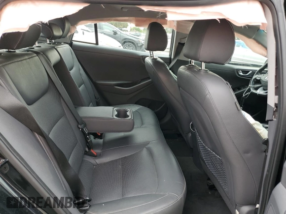 2019 Hyundai Ioniq Limited z VIN KMHC05LH6KU032986, wystawiony jako Copart lot #76470124 z przebiegiem 68 797 mil mil oraz Szkoda całkowita • Salvage title. Historia ofert i sprzedaży dostępna na DreamBid. Obrazek 11.