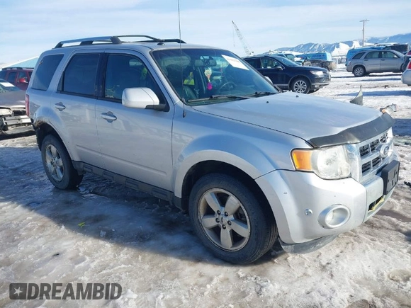 2012 Ford Escape Limited with VIN 1FMCU9EG5CKB07965, listed as a IAAI auction lot 41602385 with 193,718 mi miles. Bid and sale history available at carsss.com. Image 1.