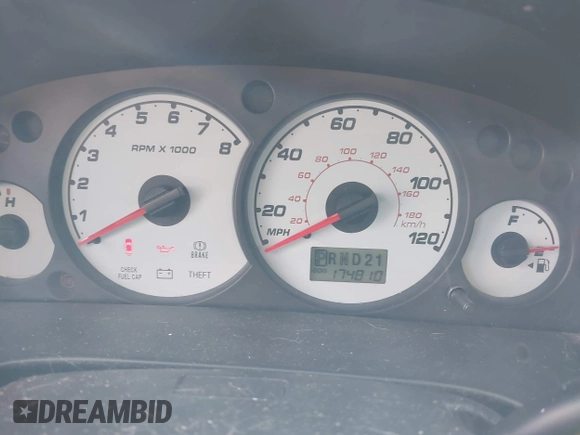 2002 Ford Escape XLT z VIN 1FMCU03182KD33491, wystawiony jako IAAI lot #41704430 z przebiegiem 174 810 mil mil oraz . Historia ofert i sprzedaży dostępna na DreamBid. Obrazek 7.