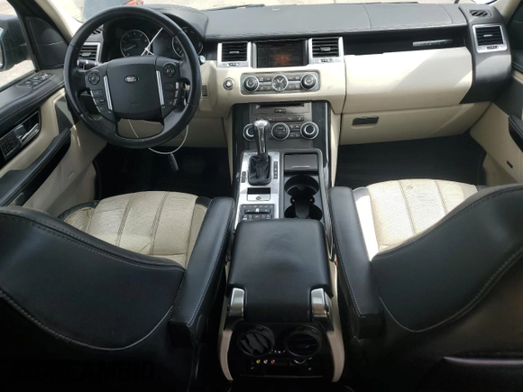 2012 Land Rover Range Rover Sport SC Autobiography with VIN SALSP2E48CA734565, listed as a Copart auction lot 51409475 with 169,931 mi miles and Clean Title. Bid and sale history available at carsss.com. Image 8.