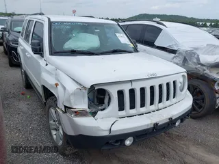 2017 Jeep Patriot Sport with VIN 1C4NJRBB3HD181833, listed as a IAAI auction lot 42383367 with 73,732 mi miles and . Bid and sale history available at DreamBid. Image 1.
