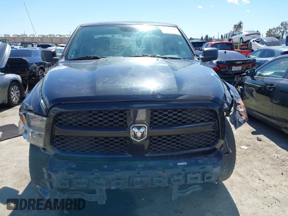 2018 Ram 1500 Tradesman with VIN 1C6RR6FTXJS182966, listed as a IAAI auction lot 41744144 with 60,714 mi miles and . Bid and sale history available at DreamBid. Image 11.