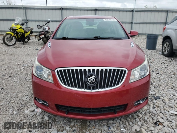 2013 Buick LaCrosse Touring with VIN 1G4GJ5G37DF309732, listed as a Copart auction lot 53689775 with 138,065 mi miles and Salvage title. Bid and sale history available at DreamBid. Image 5.