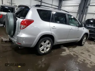 2006 Toyota RAV4 Sport with VIN JTMBK32V565008362, listed as a Copart auction lot 42626815 with 228,697 mi miles and Clean Title. Bid and sale history available at carsss.com. Image 3.