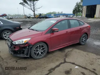2016 Ford Focus SE with VIN 1FADP3F29GL371860, listed as a Copart auction lot 57687795 with 77,269 mi miles and Clean title. Bid and sale history available at DreamBid. Image 1.