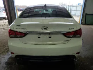 2014 Hyundai Sonata Limited with VIN 5NPEC4AB5EH938770, listed as a Copart auction lot 51627115 with 174,333 mi miles and Salvage Title. Bid and sale history available at DreamBid. Image 6.