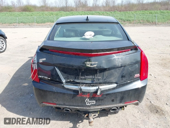 2014 Cadillac ATS Standard AWD with VIN 1G6AG5RX6E0105293, listed as a IAAI auction lot 42142760 with 138,313 mi miles and . Bid and sale history available at DreamBid. Image 17.
