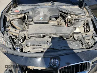 2014 BMW 3 Series 328i with VIN WBA3C1C5XEK106904, listed as a Copart auction lot 60565595 with 91,576 mi miles and Salvage title. Bid and sale history available at DreamBid. Image 11.