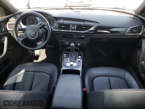 2018 Audi A6 Premium with VIN WAUF8AFC1JN078038, listed as a Copart auction lot 43490873 with 39,316 mi miles. Bid and sale history available at carsss.com. Image 8.