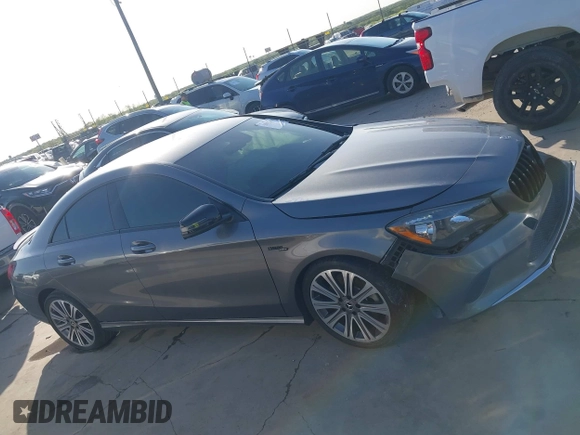 2018 Mercedes-Benz CLA 250 with VIN WDDSJ4EB5JN648760, listed as a IAAI auction lot 41837463 with 58,723 mi miles and . Bid and sale history available at DreamBid. Image 13.