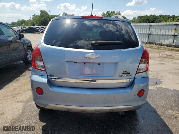 2013 Chevrolet Captiva Sport Fleet LTZ with VIN 3GNAL4EKXDS599184, listed as a Copart auction lot 63024724 with 60,965 mi miles and Salvage Title. Bid and sale history available at carsss.com. Image 6.