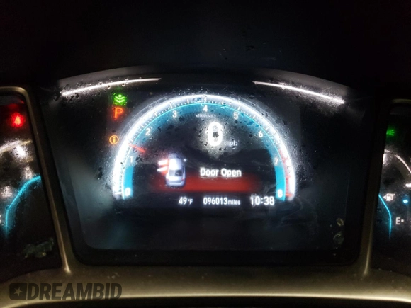 2016 Honda Civic EX with VIN 19XFC2F78GE006714, listed as a Copart auction lot 52532605 with 96,013 mi miles and Salvage Title. Bid and sale history available at DreamBid. Image 9.