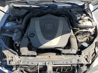 2011 Mercedes-Benz C with VIN WDDGF5EB2BR174774, listed as a Copart auction lot 52709625 with 124,781 mi miles and Salvage Title. Bid and sale history available at carsss.com. Image 11.