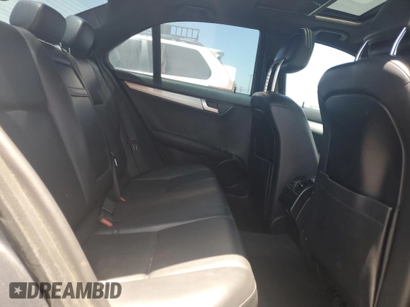 2013 Mercedes-Benz C 250 Sport with VIN WDDGF4HB1DA766142, listed as a Copart auction lot 64350285 with 167,467 mi miles and Clean title. Bid and sale history available at DreamBid. Image 10.